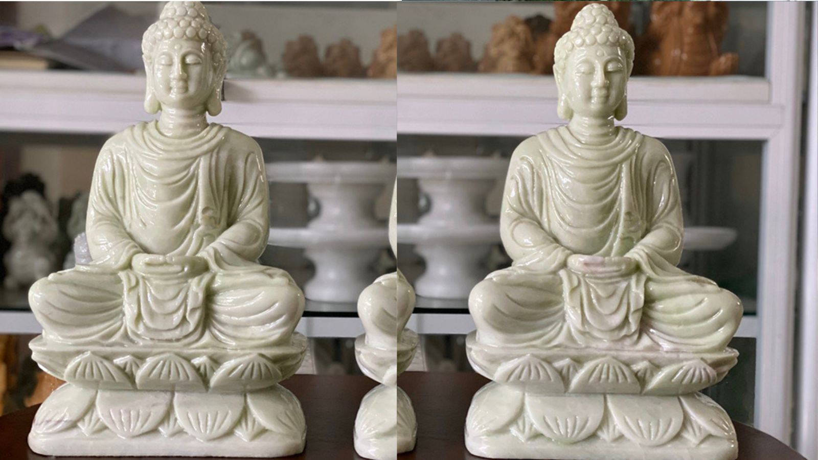  tượng phật bằng đá nhỏ