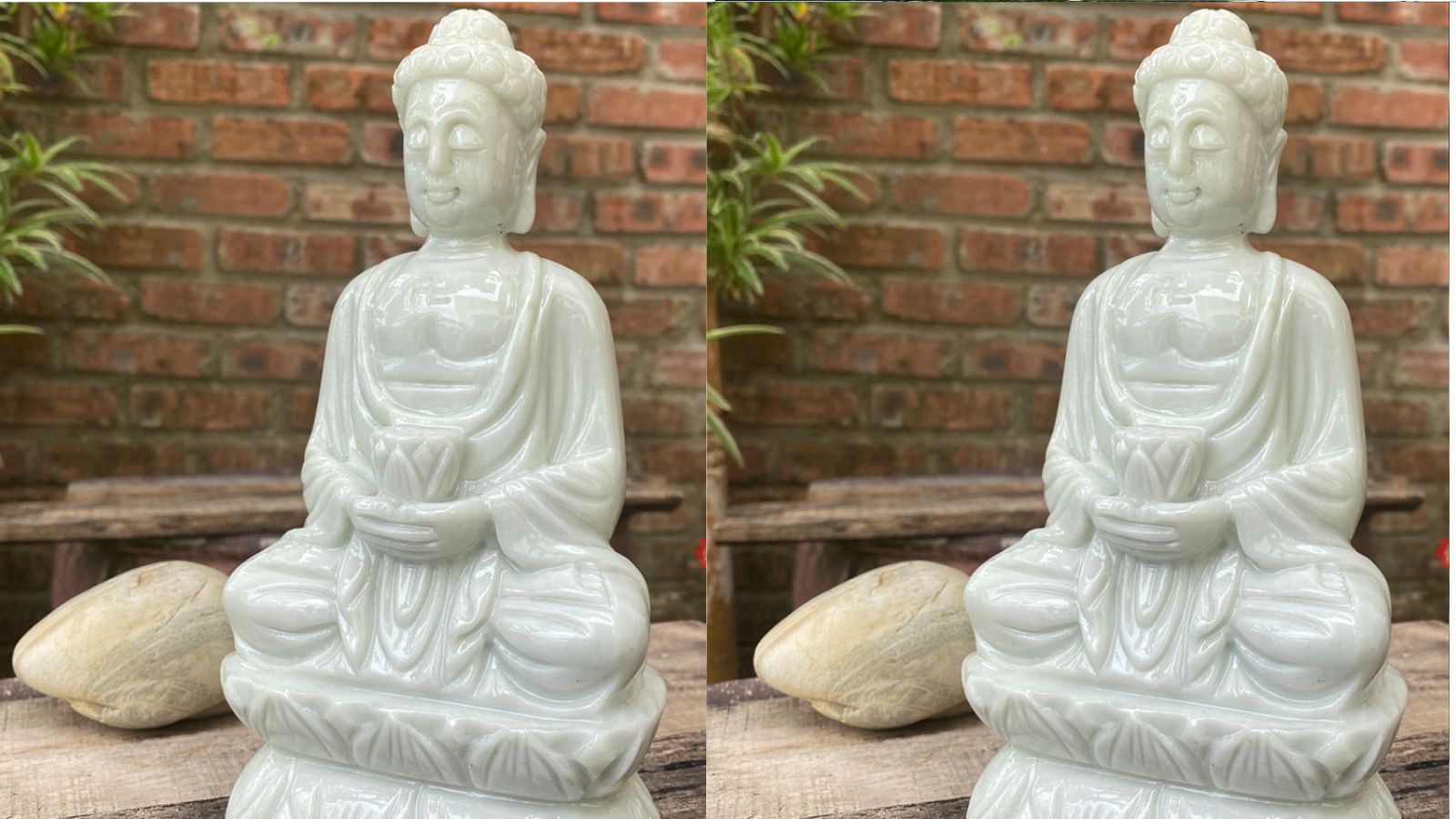  tượng phật bằng đá nhỏ