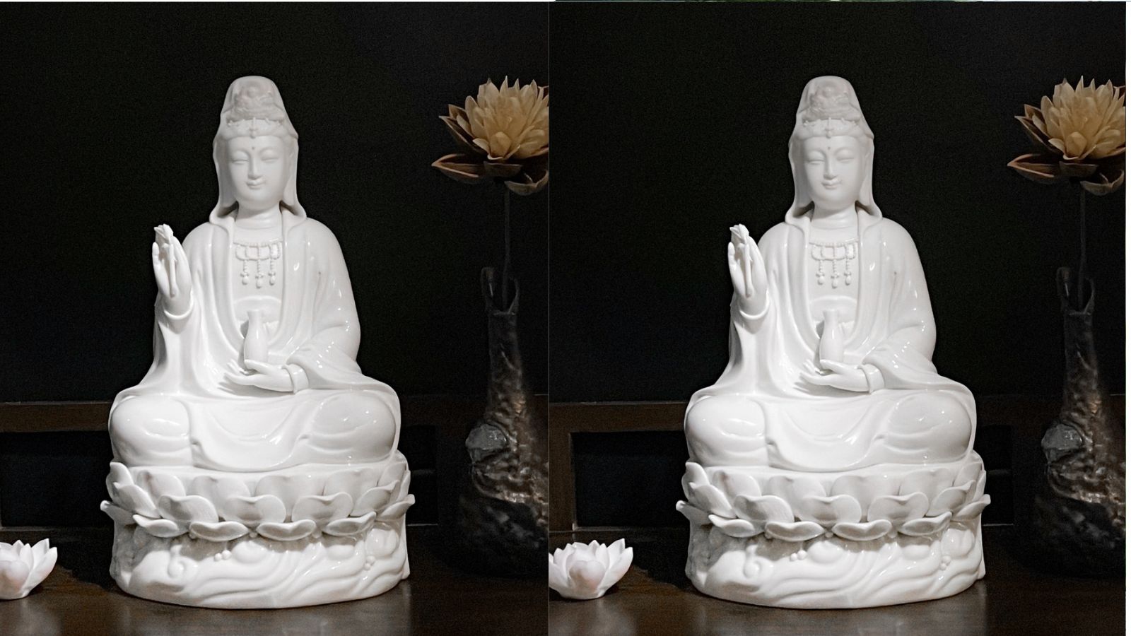 tượng phật bằng đá nhỏ