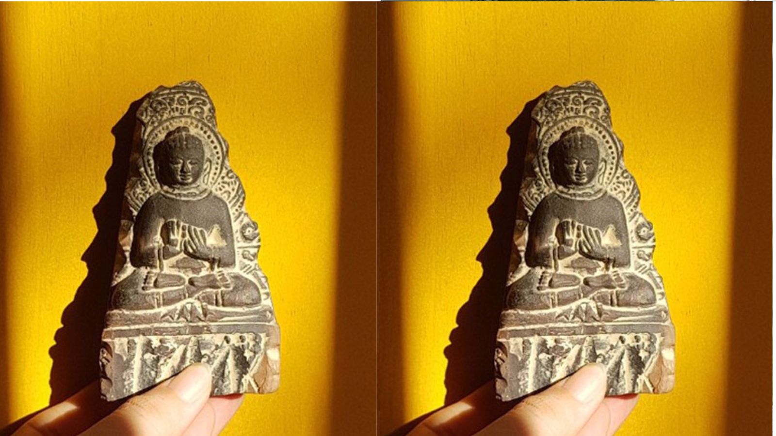  tượng phật bằng đá nhỏ