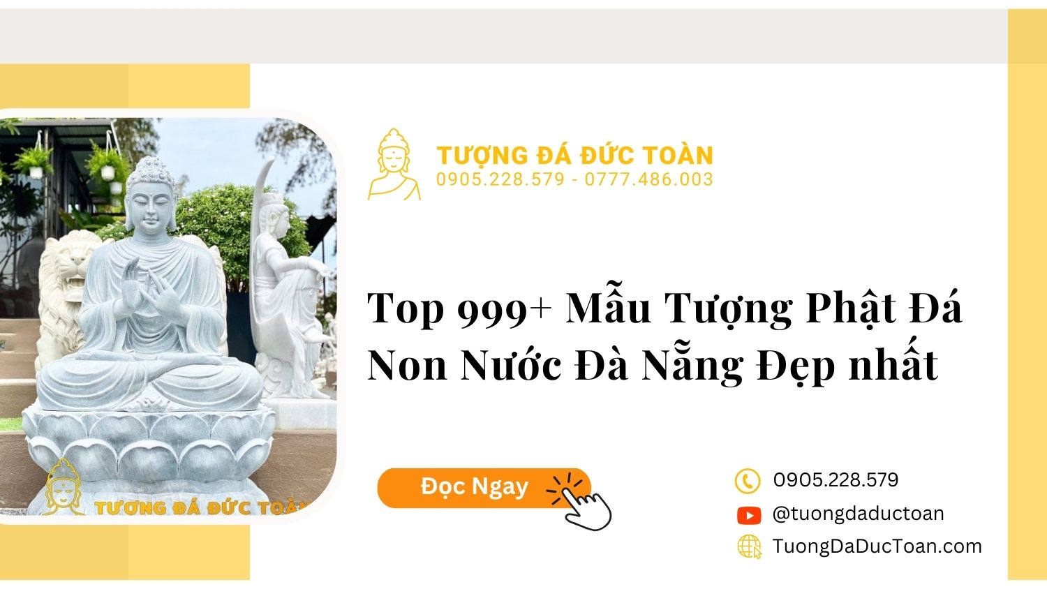 Top 999+ Mẫu Tượng Phật Đá Non Nước Đà Nẵng Đẹp nhất 