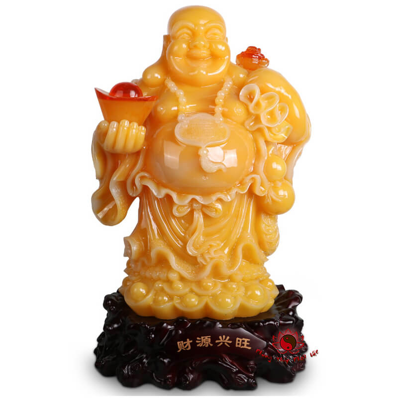 tượng phật di lặc đá thạch anh