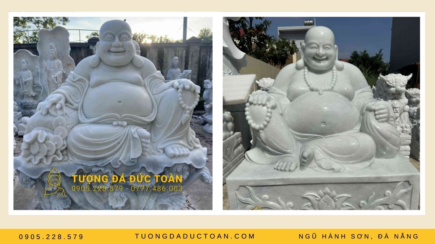 Đặt tượng Phật Di Lặc hướng Đông Nam