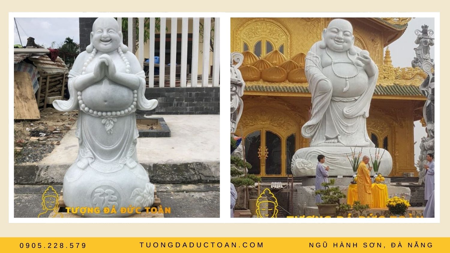Thờ tượng Phật Di Lặc