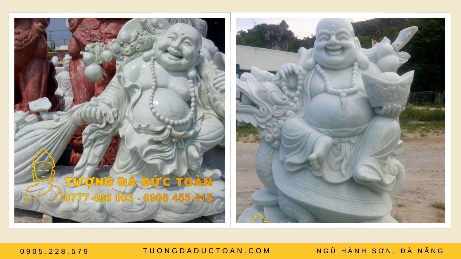 Tượng Phật Di Lặc phong thủy