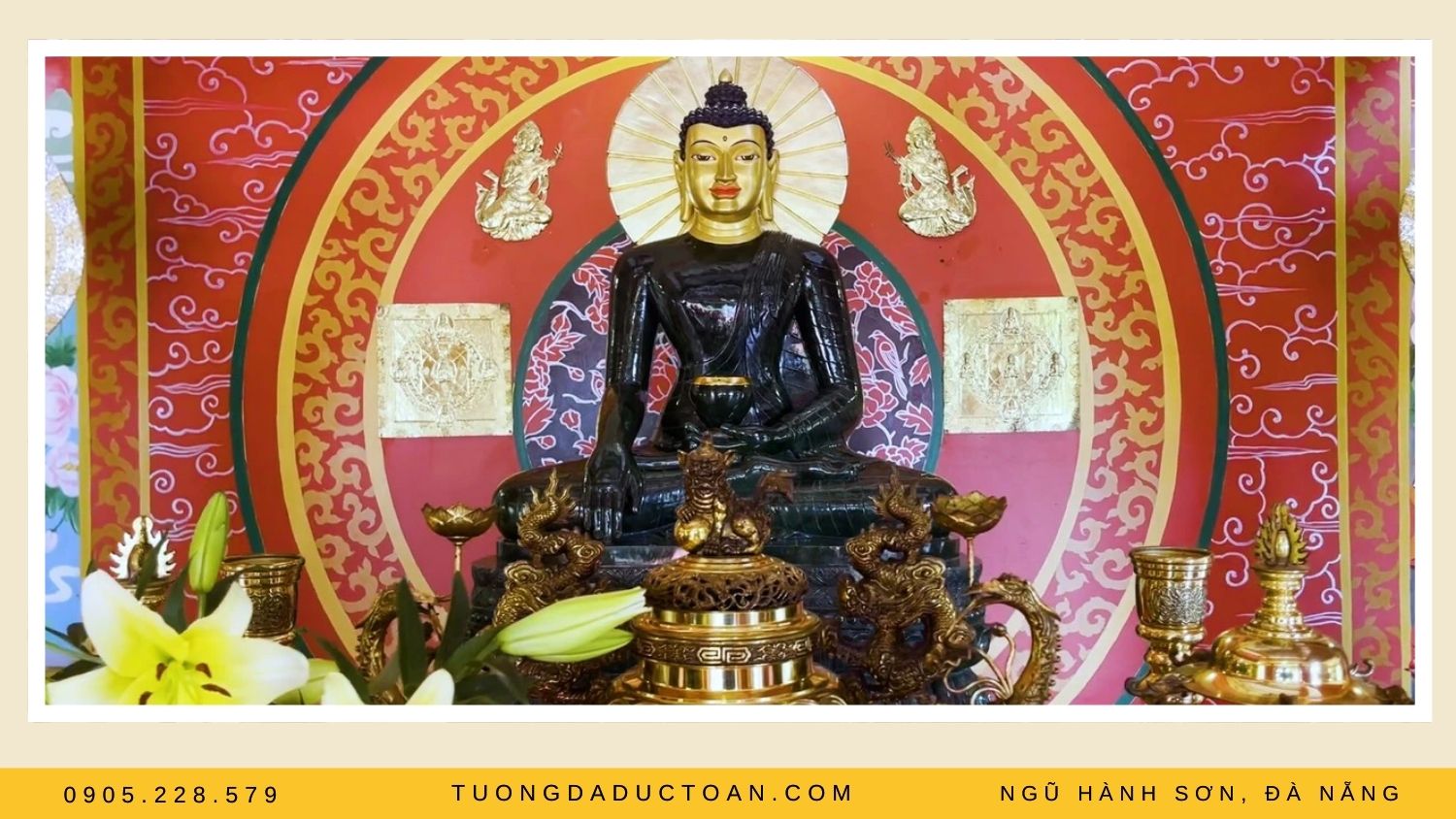 Tượng Phật ngọc hòa bình thế giới