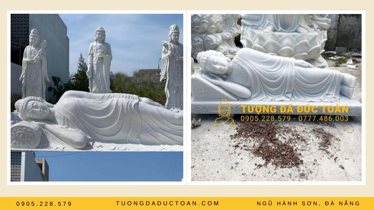 Tượng Nhập Niết Bàn