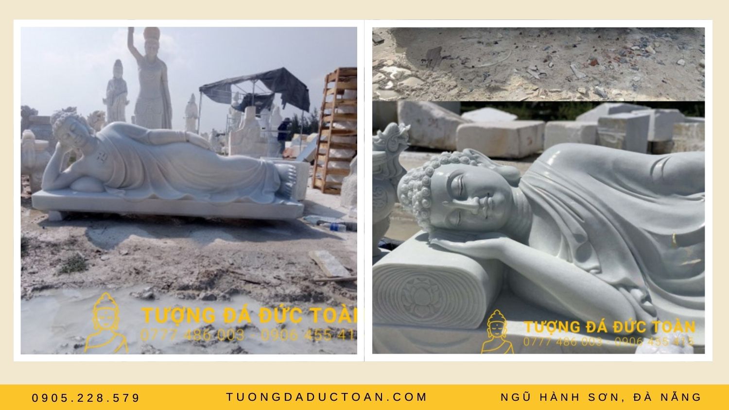 Tượng Nhập Niết Bàn