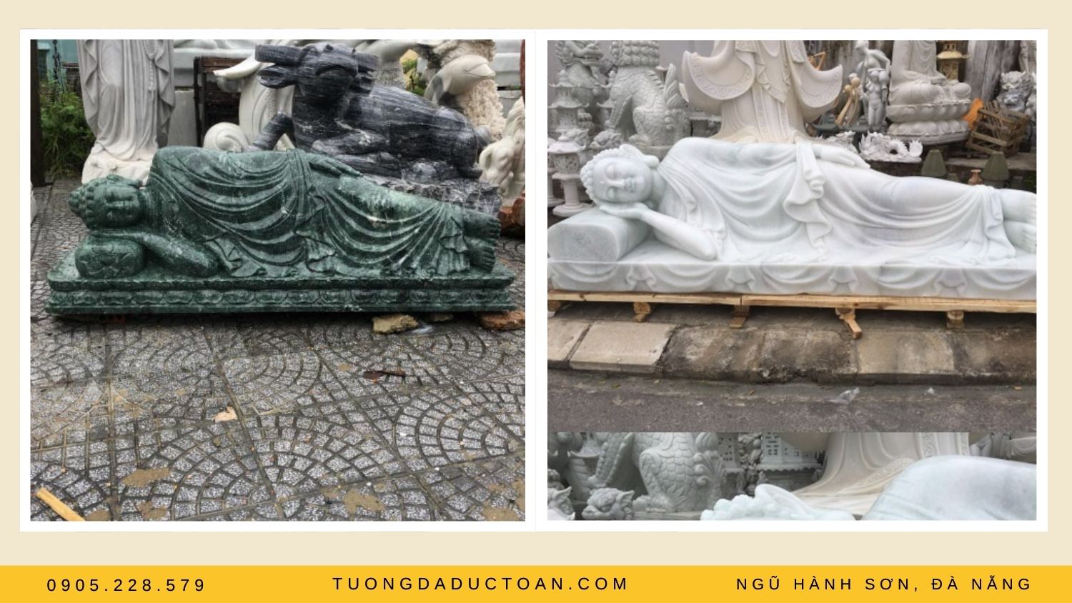 Tượng Nhập Niết Bàn