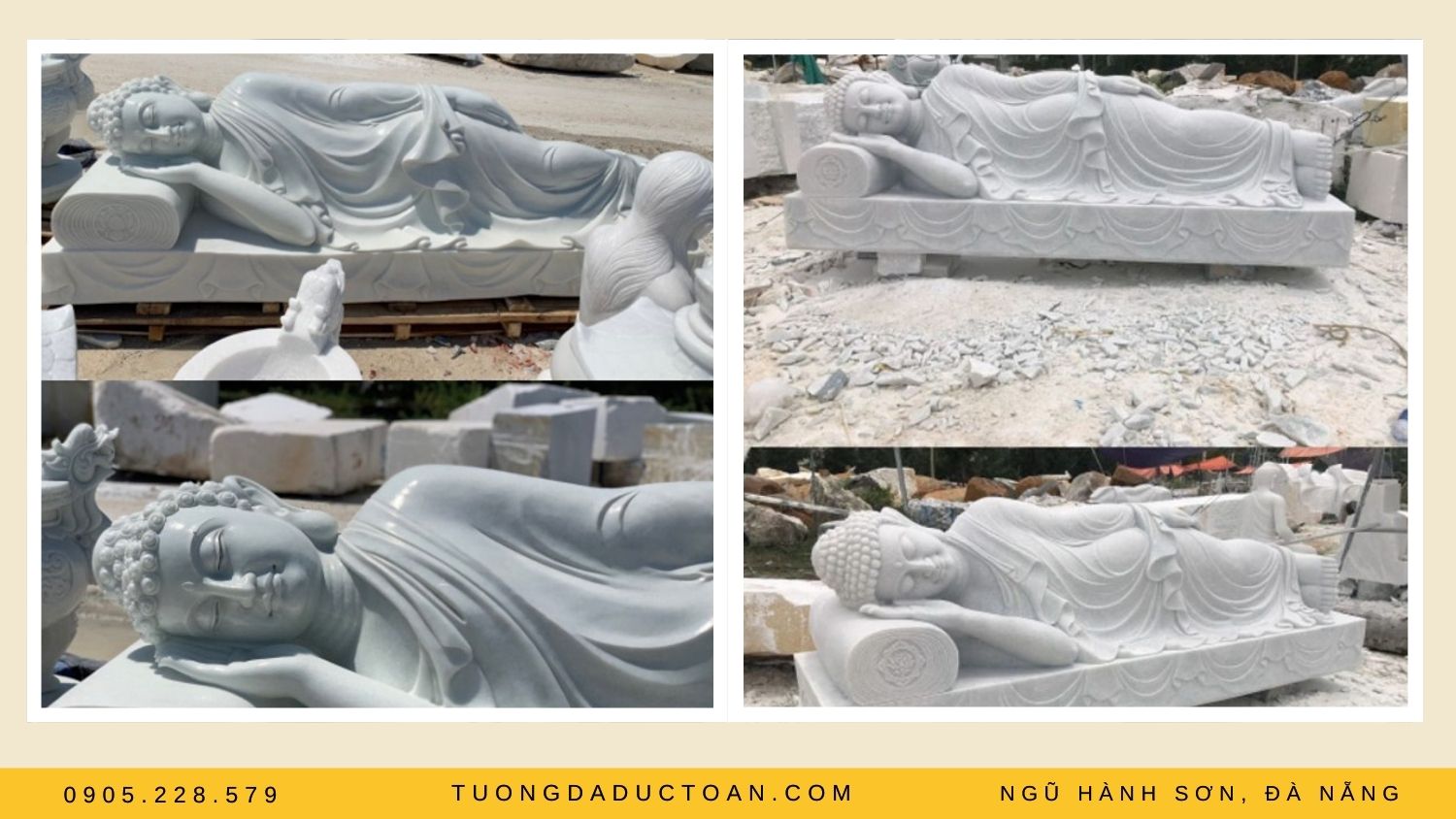 Tượng Nhập Niết Bàn