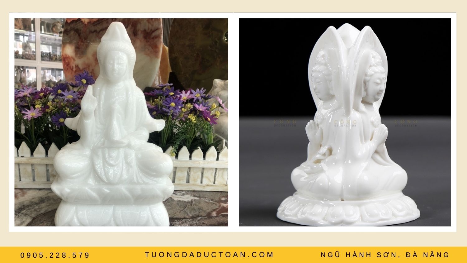 Tượng Quan Âm Bồ Tát