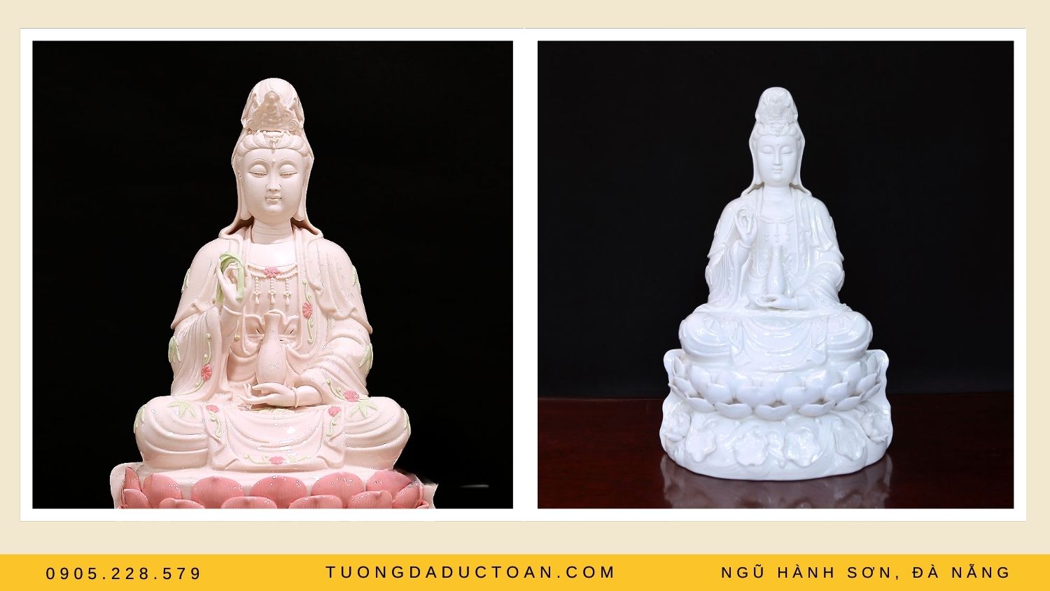 Tượng Mẹ Quan Thế Âm nhỏ