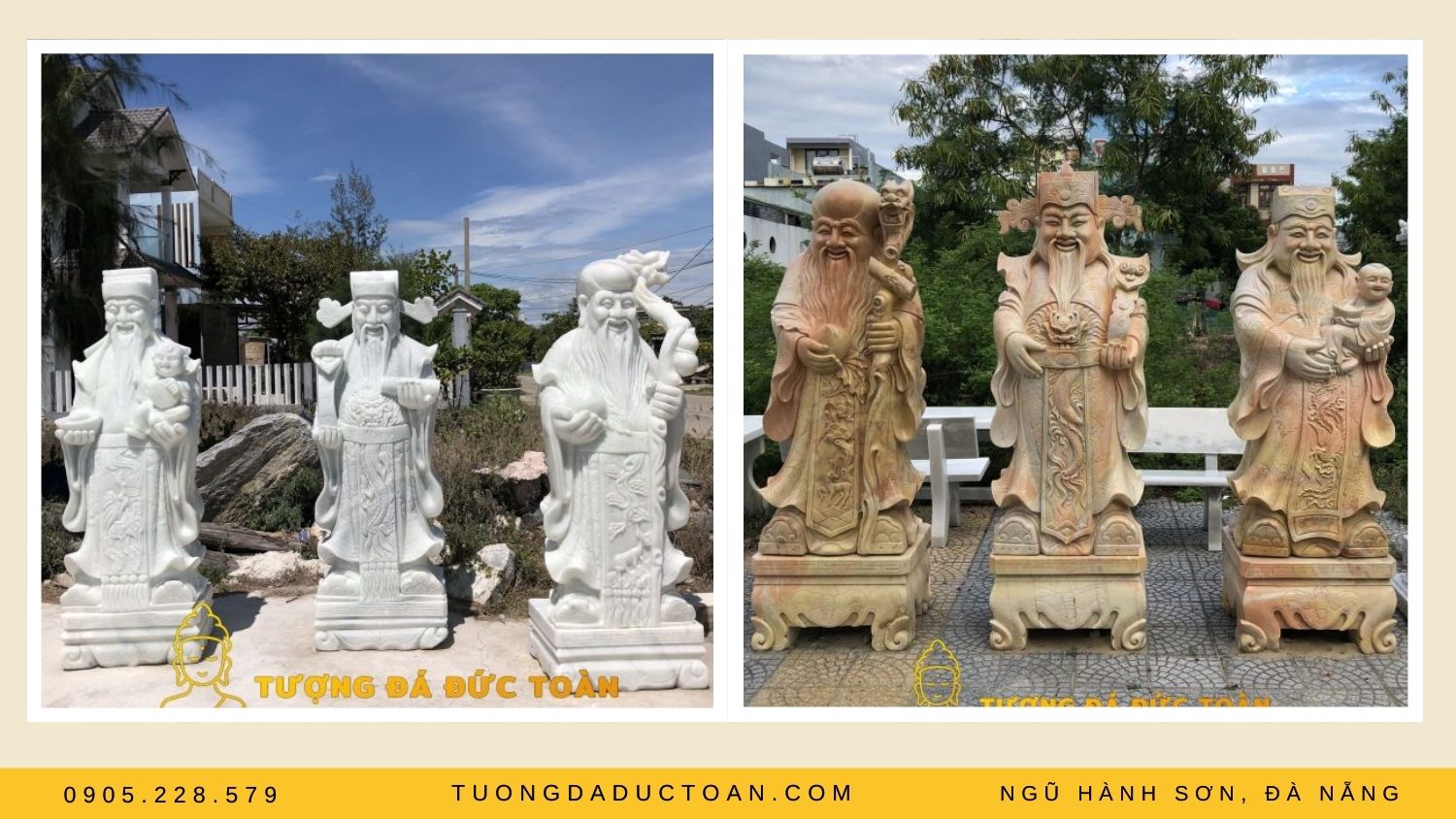Tượng Phước Lộc Thọ
