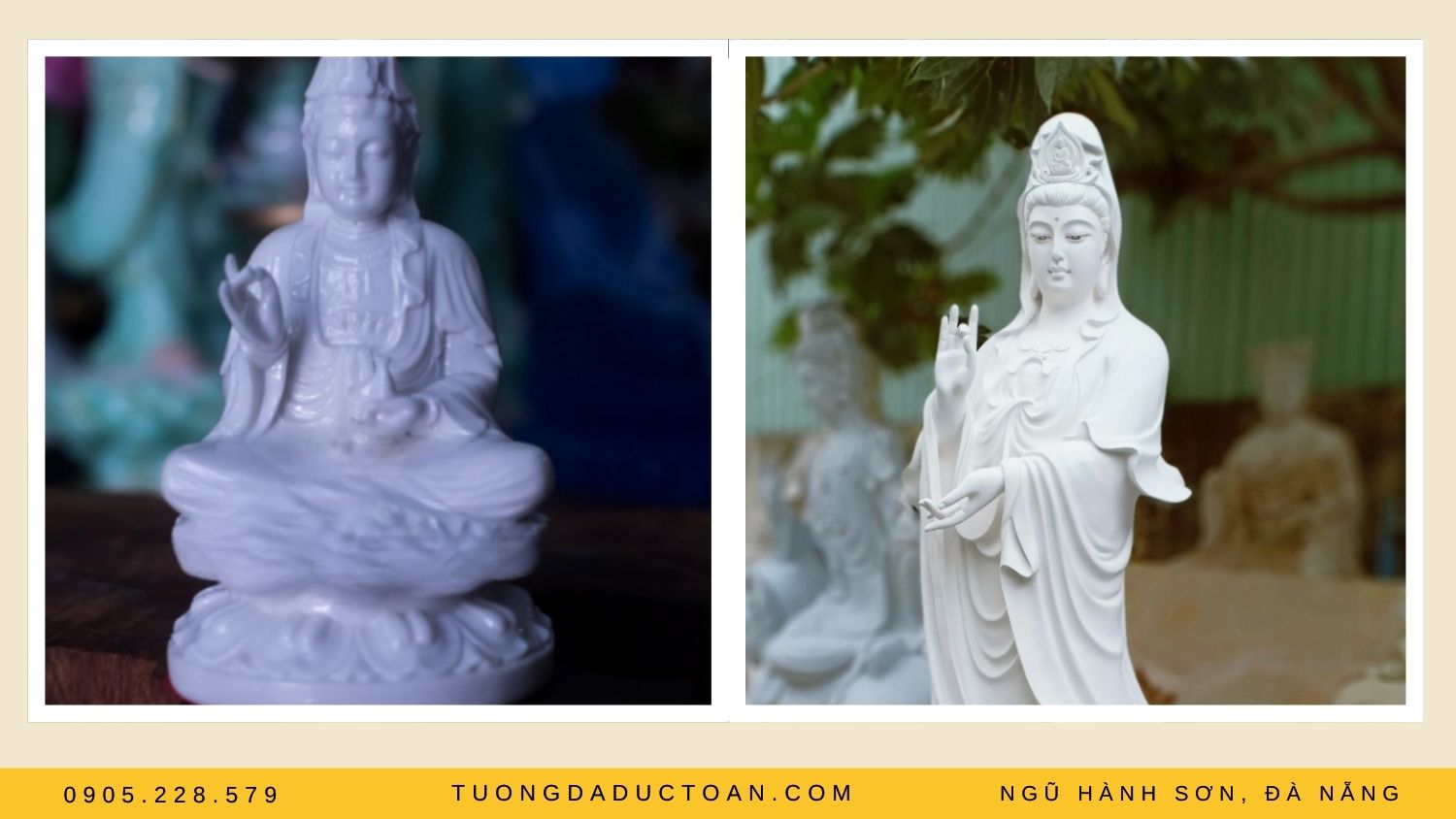 Tượng Quan Âm Bồ Tát nhỏ