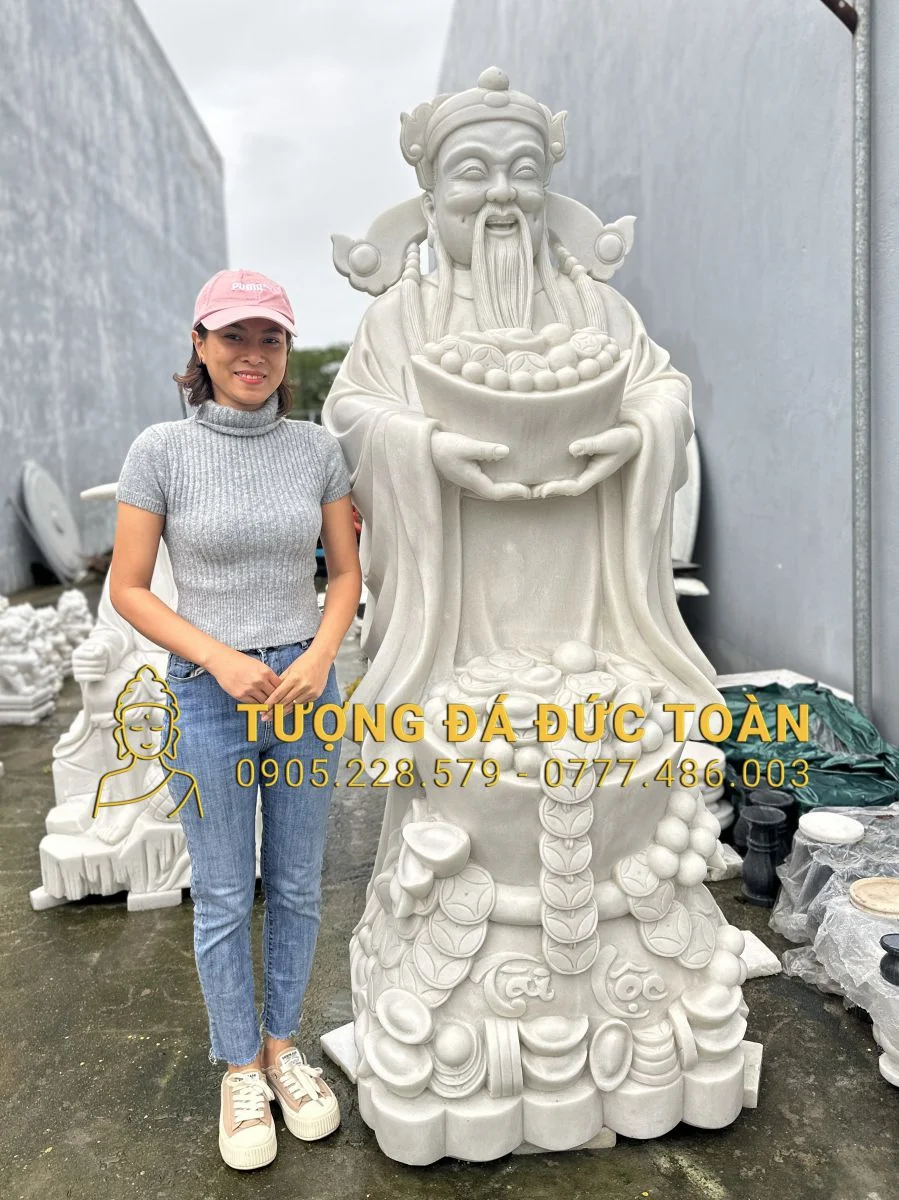 TƯỢNG THẦN TIỀN CAO 2M TPK_17