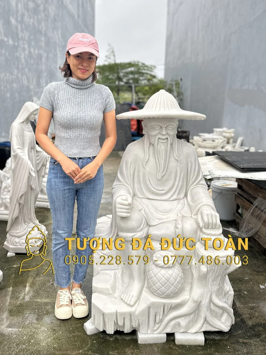 TƯỢNG ÔNG LỮ ĐI CÂU CAO 1,2M TPK_18