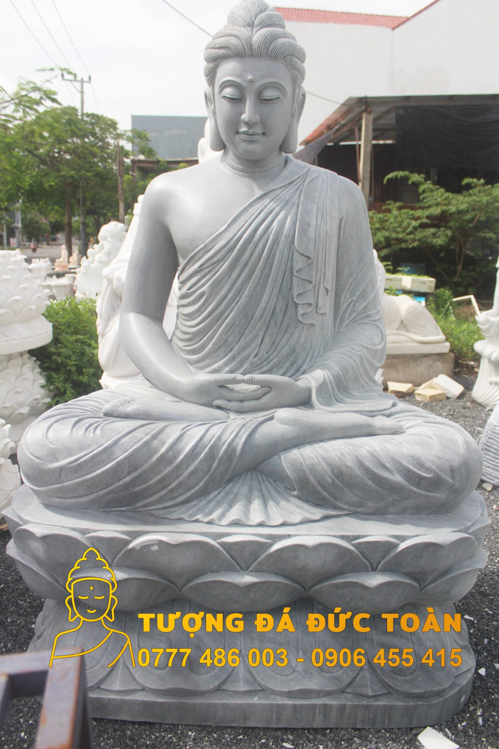 Tượng Phật Thích Ca Mâu Ni đá đẹp Đà Nẵng