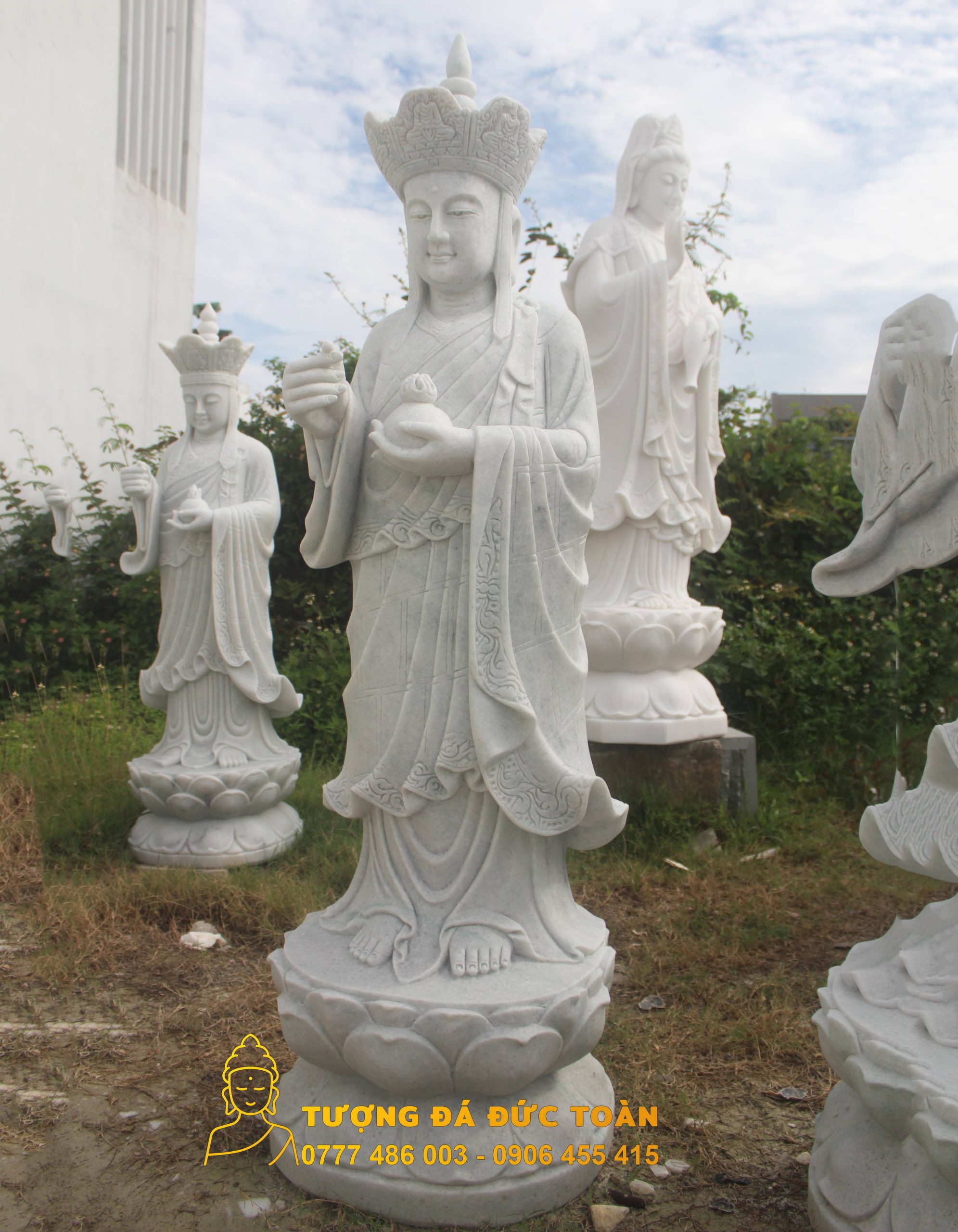 Bán Tượng Địa Tạng Vương Bồ tát đẹp nhất Đà Nẵng