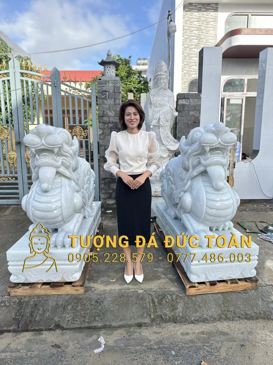 TƯỢNG TÙY HƯU TRẤN CỔNG CAO 1,5M