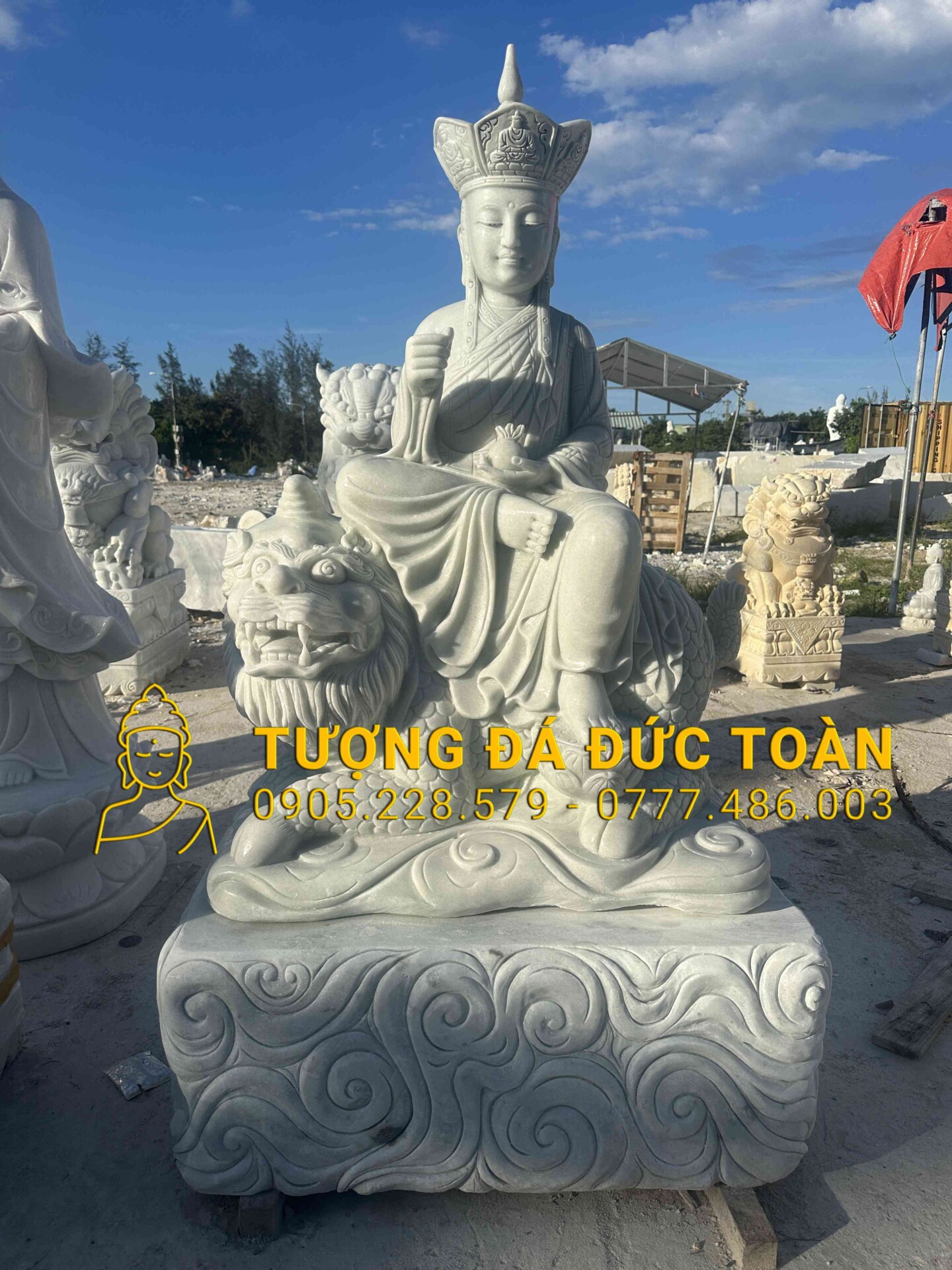 MẪU TƯỢNG ĐỊA TẠNG NGỒI CAO 1,5M DT_02