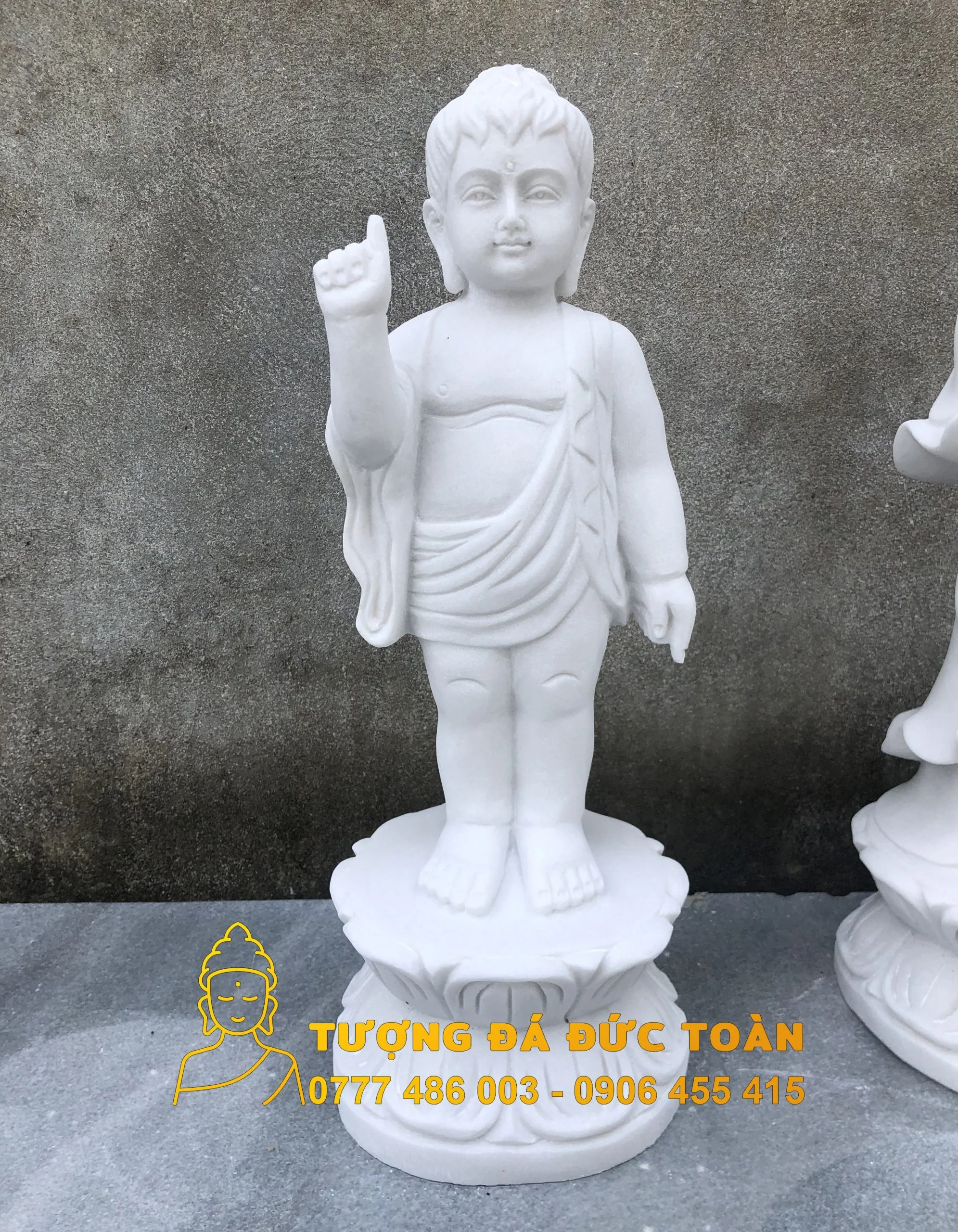 Bán Tượng Phật Đản Sanh Đá Đẹp