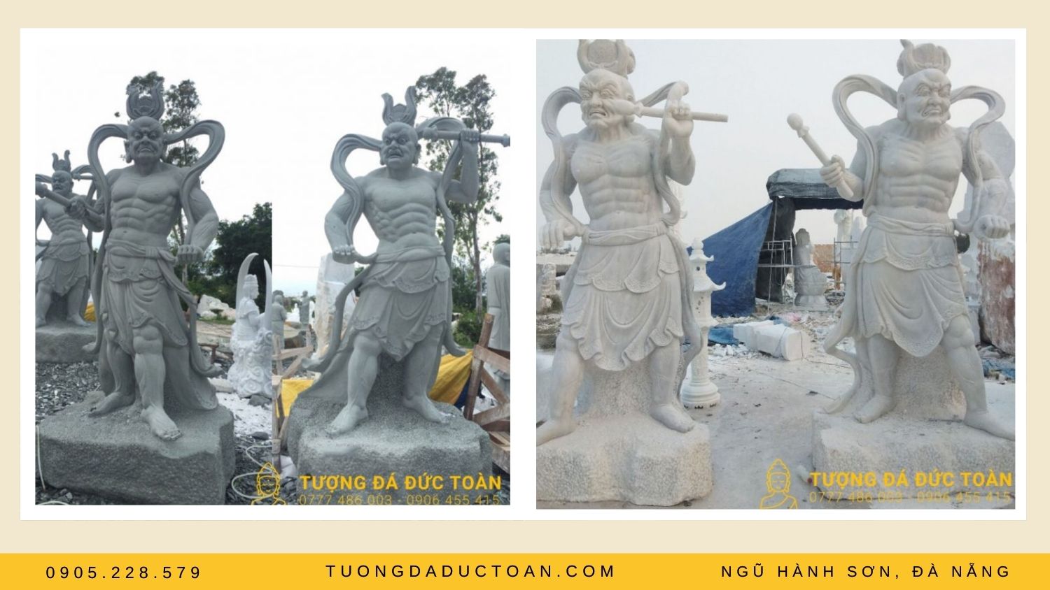 Mẫu tượng Kim Cang Hộ Pháp đẹp 2024