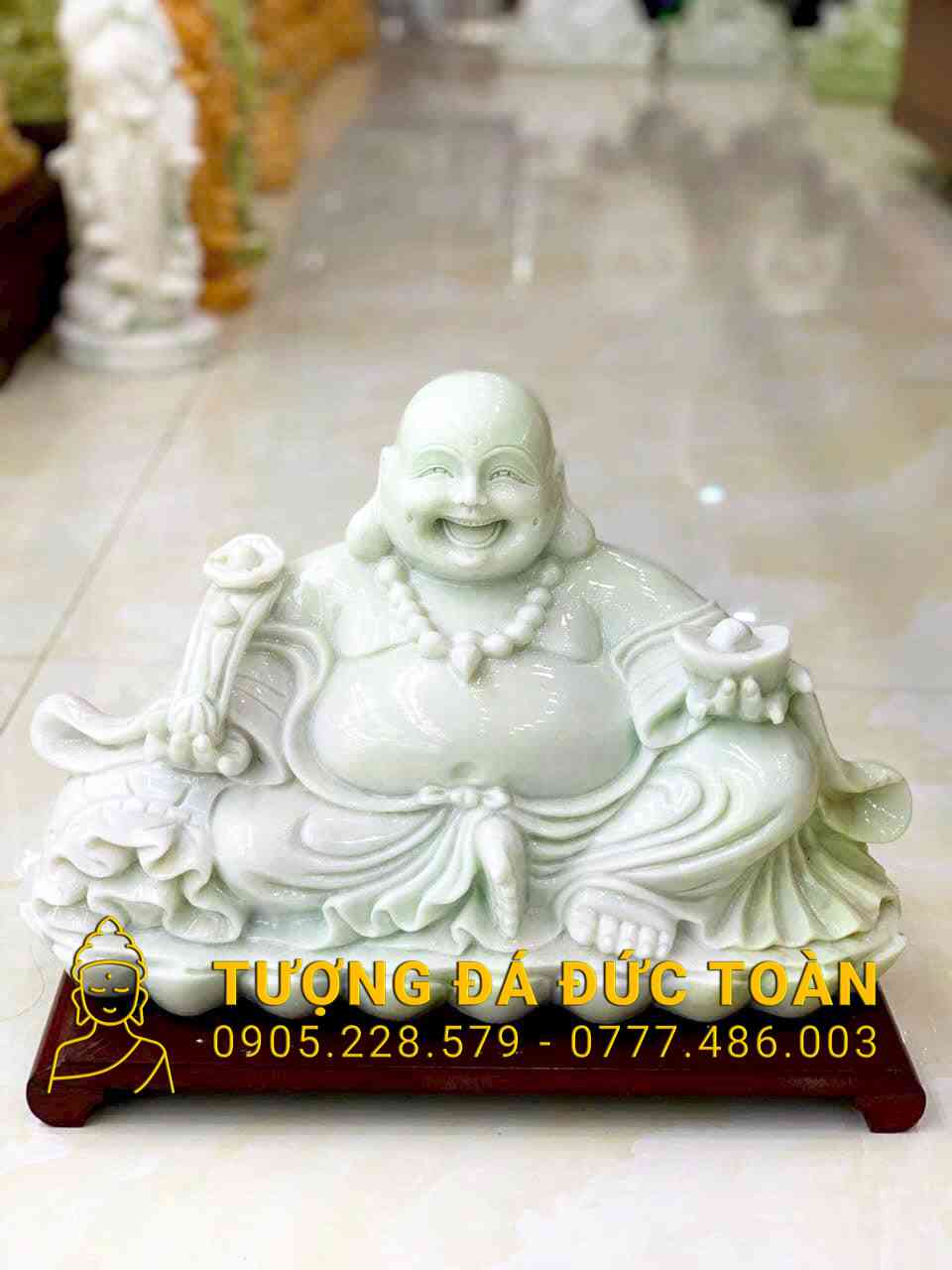 TƯỢNG DI LẶC ĐỂ BÀN CAO 20, 30, 40cm DL_11