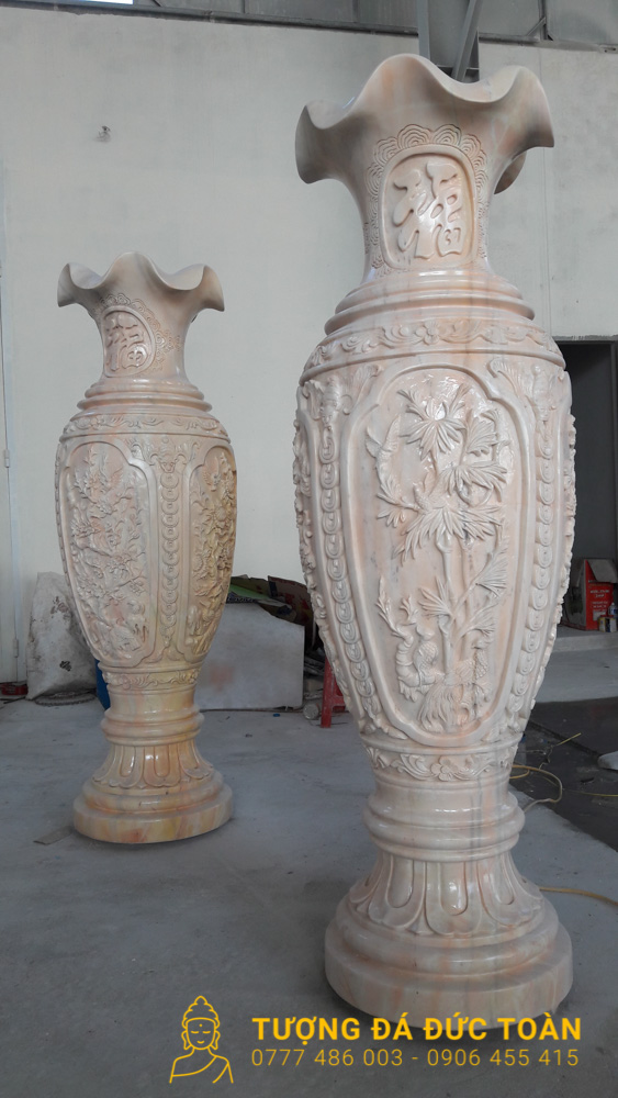 Lục Bình Đá Nguyên Khối Đẹp Đà Nẵng