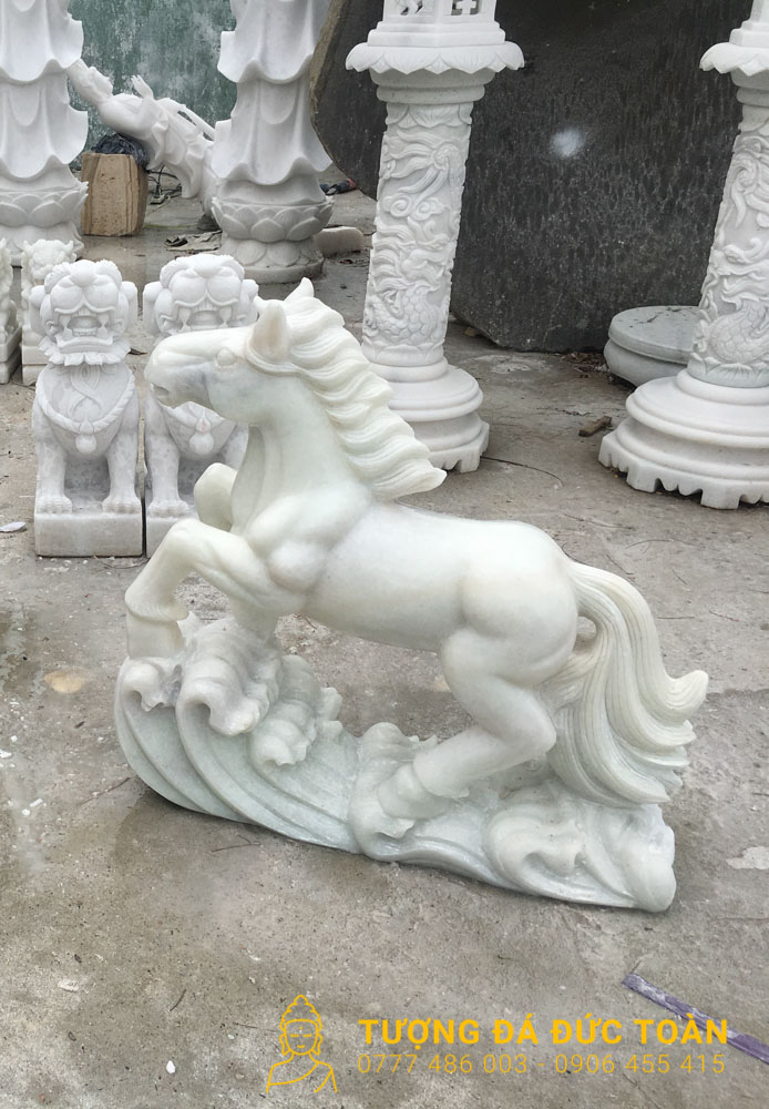 Tượng Ngựa Đá Đẹp Đá Non Nước Đà Nẵng