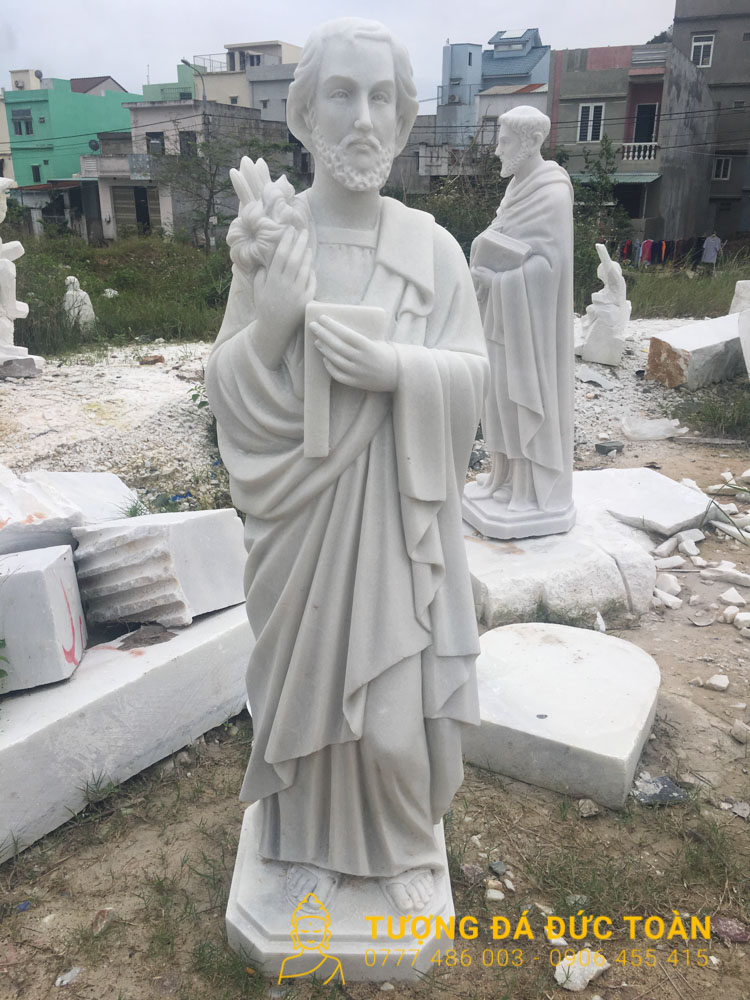 Tượng Thánh Cả Giuse Đá Đẹp Đà Nẵng