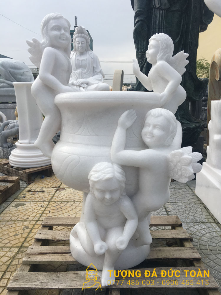 Chậu Hoa Đá Tự Nhiên Non Nước Đà Nẵng