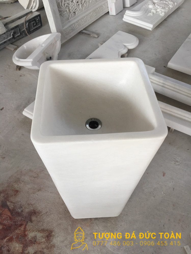 Lavabo Chậu Đá Tự Nhiên Đẹp Nguyên Khối – 04