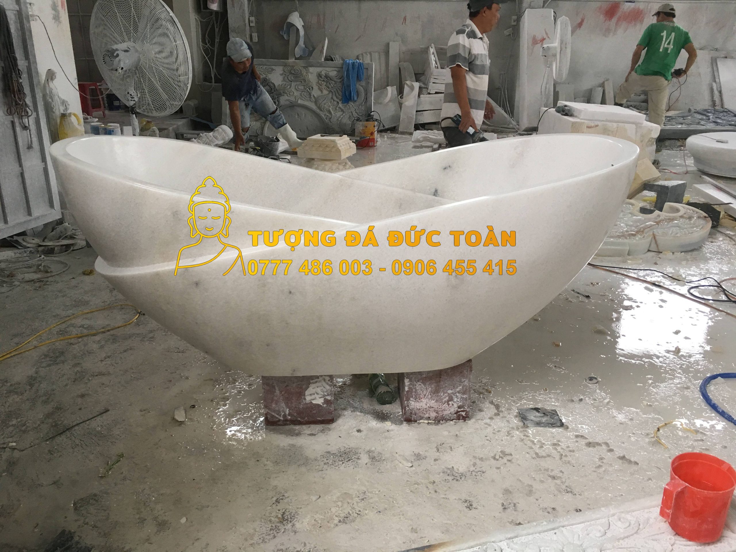 Bồn Tắm Đá Tự Nhiên Đà Nẵng – 03