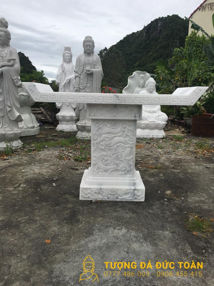 Bàn Thờ Đá Đà Nẵng Nguyên Khối Đẹp