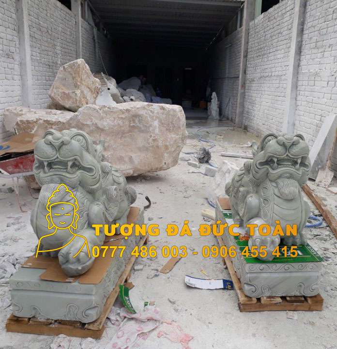 Tượng Tỳ Hưu đá cẩm thạch trắng giá rẻ nhất Đà Nẵng