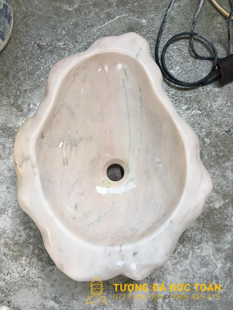 Lavabo Chậu Đá Tự Nhiên Đẹp Nguyên Khối – 07