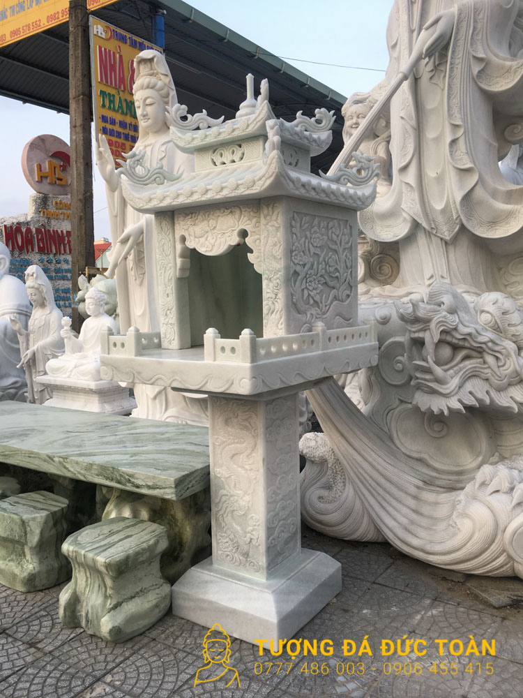 Cây Hương Đá Cẩm Thạch Đẹp Nguyên Khối