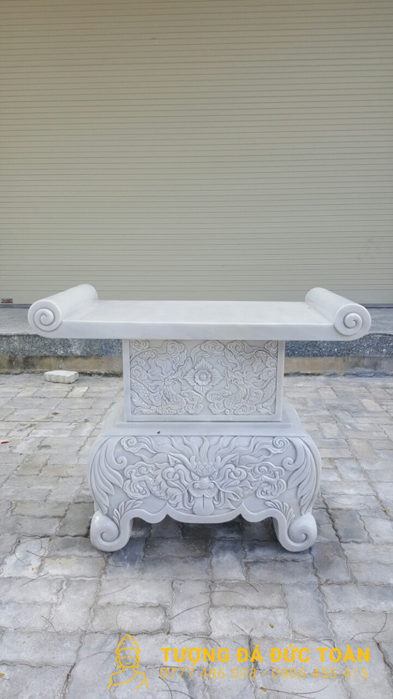 Bàn Thờ Đá Trắng Mỹ Nghệ Đà Nẵng