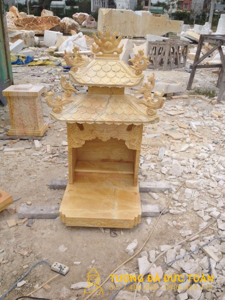 Cây Hương Đá Mỹ Nghệ Đẹp Nguyên Khối