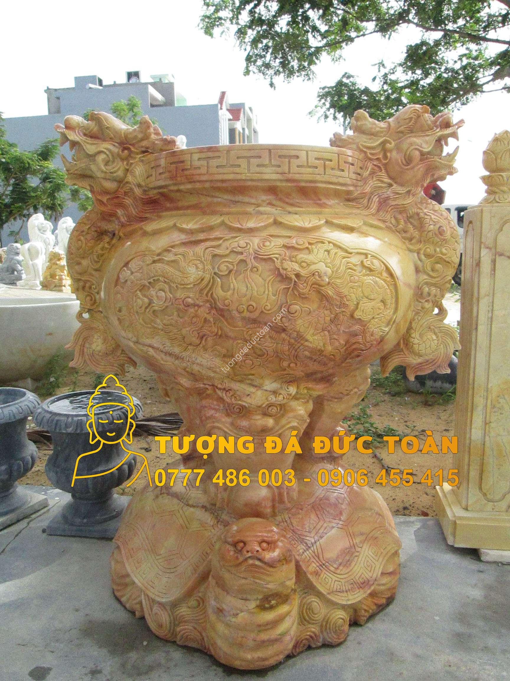 Lư Hương Đá Trên Mai Rùa Non Nước Đà Nẵng