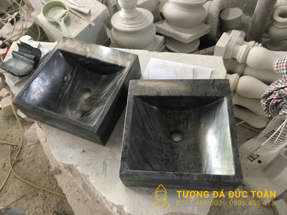 Lavabo Chậu Đá Tự Nhiên Đẹp Nguyên Khối – 10