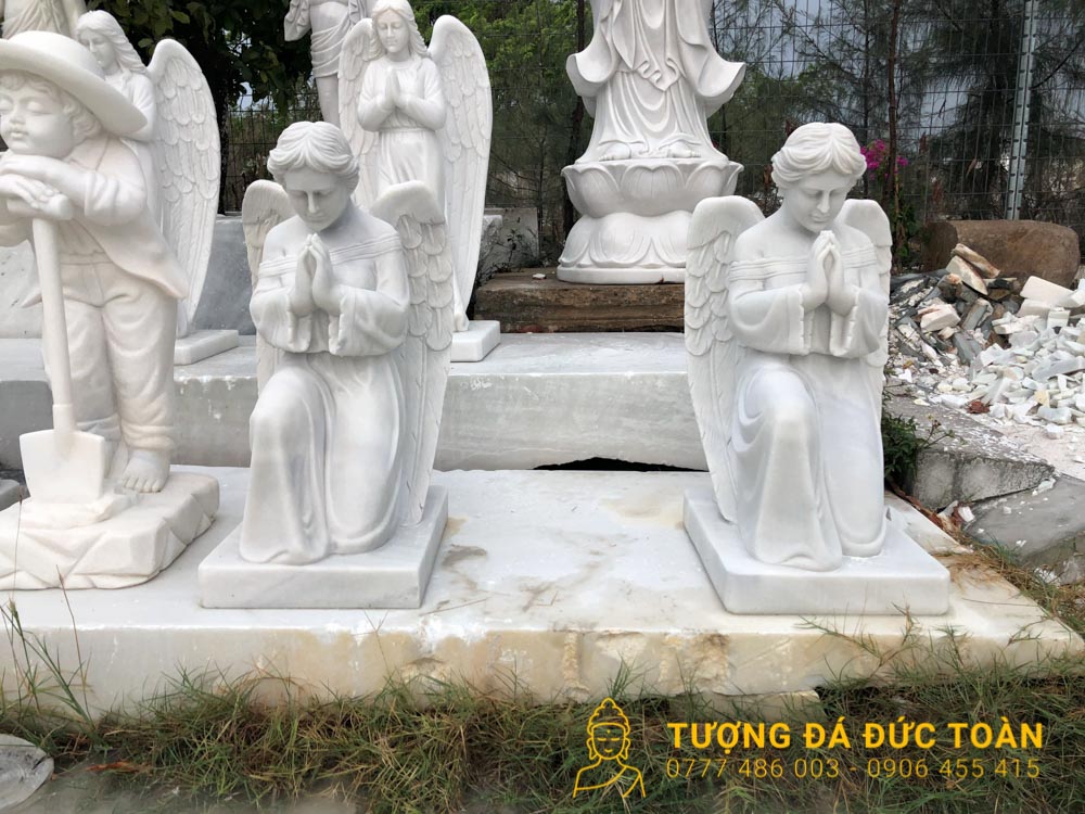 Tượng Thiên Thần Đá Cẩm Thạch – 11