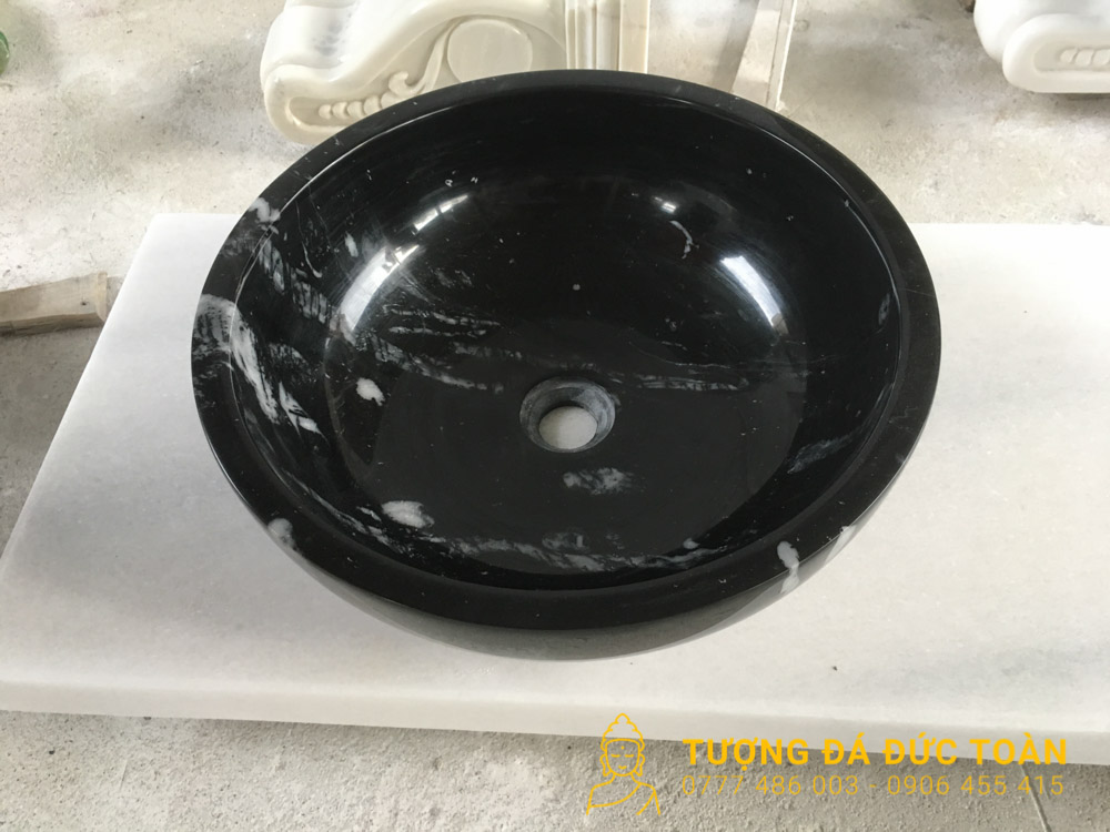 Lavabo Chậu Đá Tự Nhiên Đẹp Nguyên Khối – 11