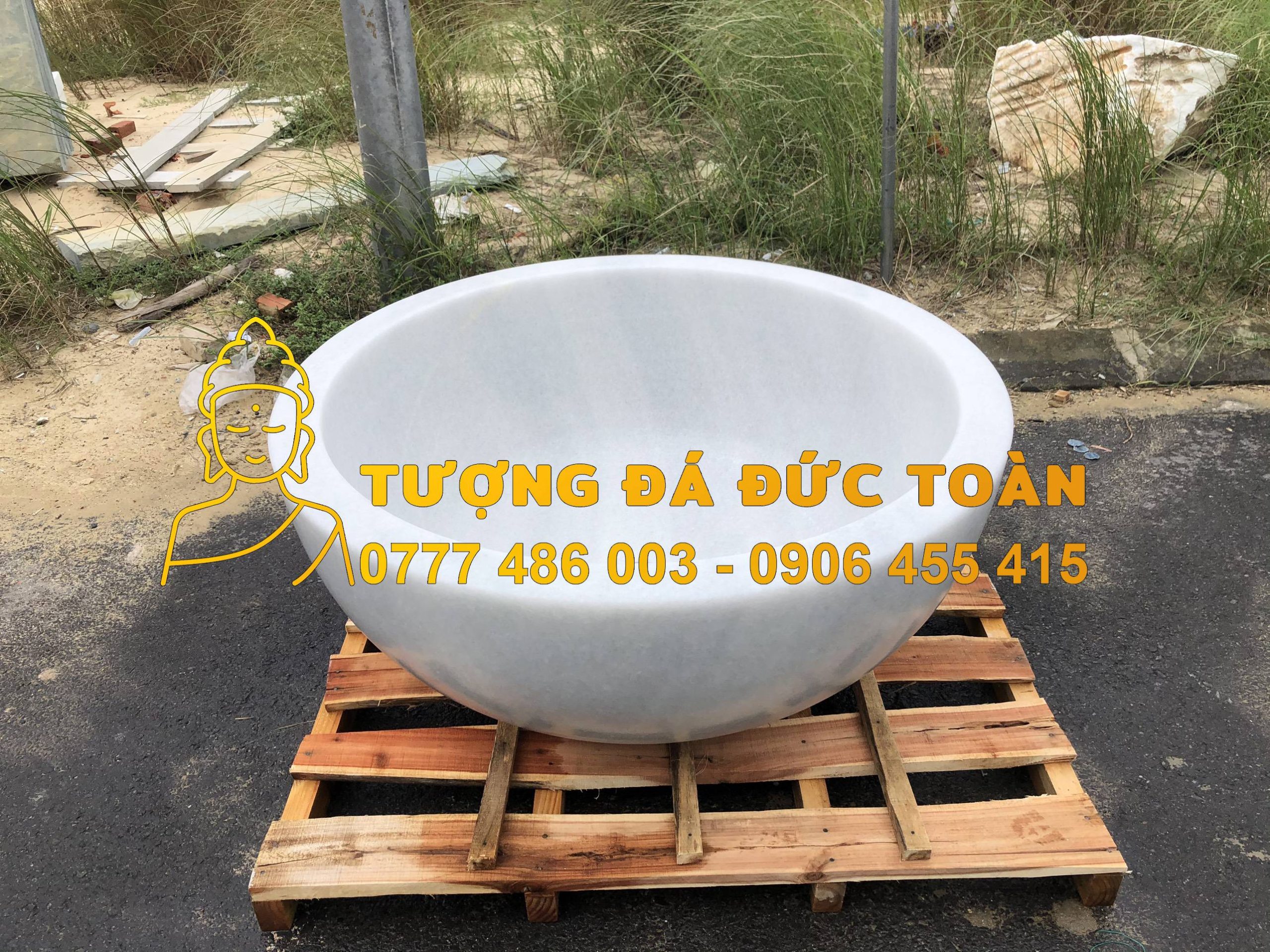 Bồn Tắm Đá Tự Nhiên Đà Nẵng – 09