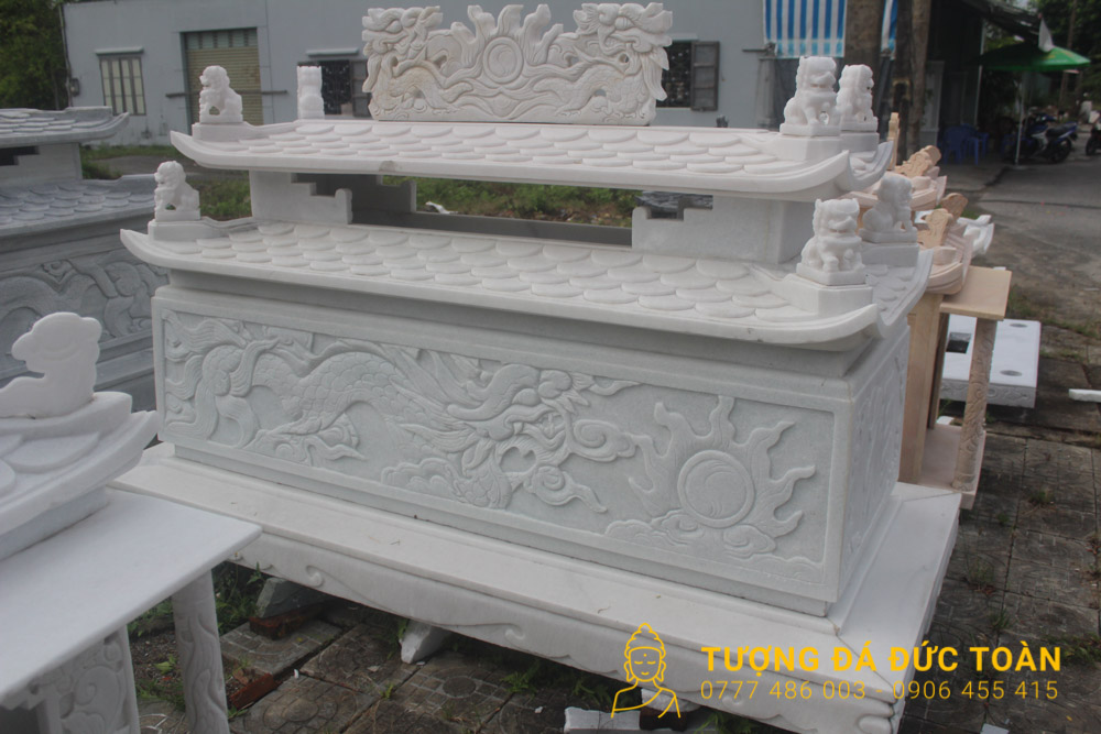Chi tiết lăng mộ đá LMD_12