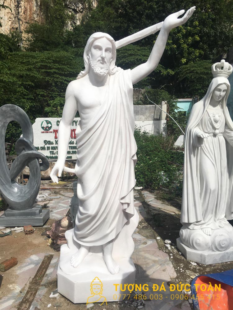 Tượng Chúa Jesus Đá Cẩm Thạch Đà Nẵng – 10