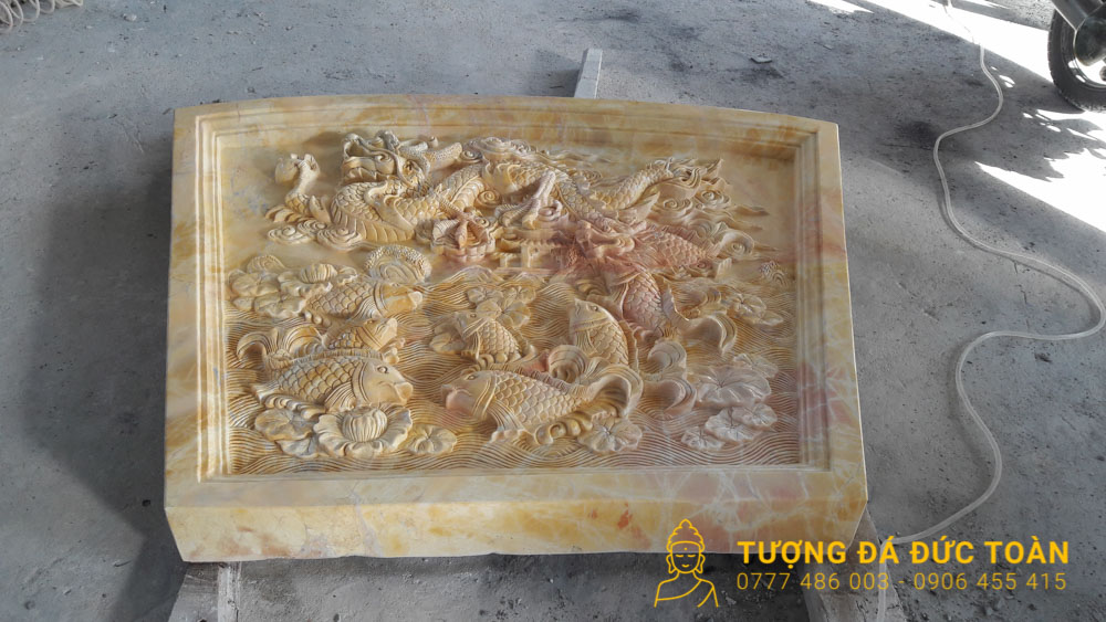 Phù Điêu Đá Họa Long Nguyên Khối Đà Nẵng