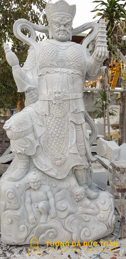 Tượng Tứ Đại Thiên Vương Bằng Đá Mỹ Nghệ Non Nước