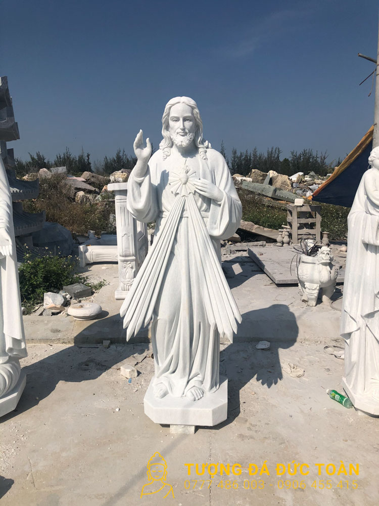 Tượng Chúa Jesus Đá Cẩm Thạch Đà Nẵng – 11
