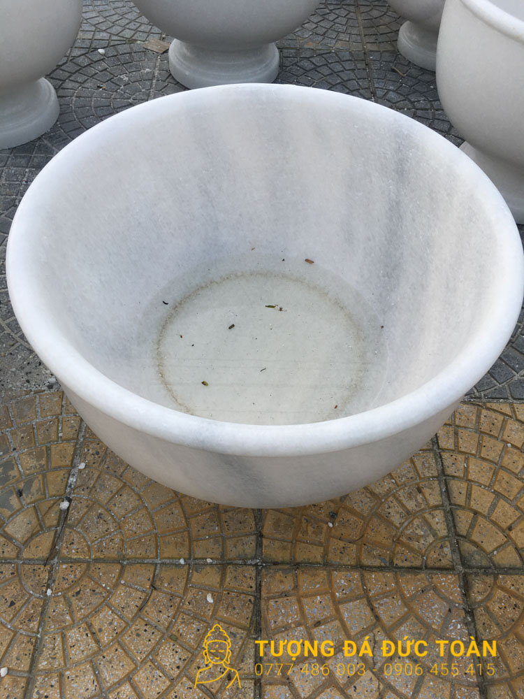 Chậu Hoa Nhỏ Đá Tự Nhiên Mỹ Nghệ